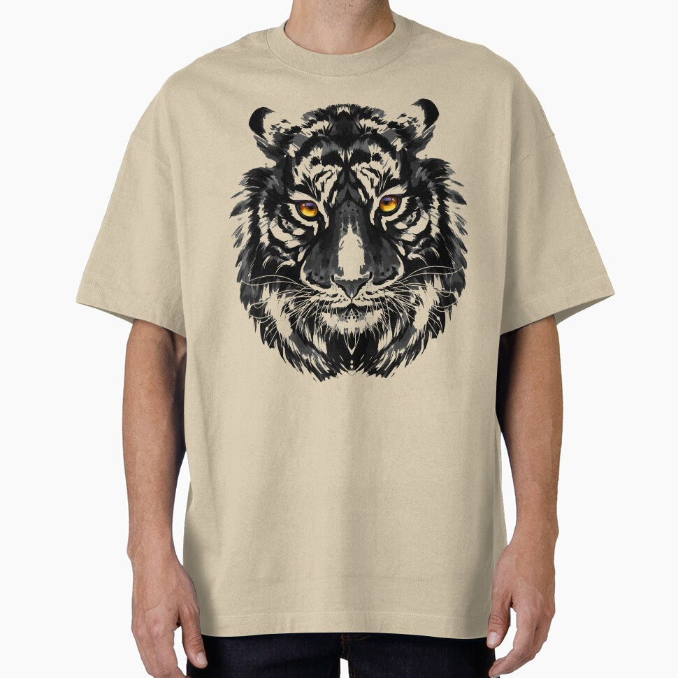 Tiger | Tiger Drawing | Beautiful Tiger by BabyYodaSticker