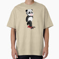 Skateboarding Panda by Monddesign333