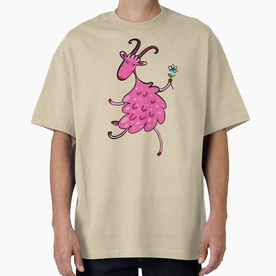 Happy Lovely Goat - Valentine's Day, Christmas And Birthday Gift Ideas For Goats Lovers by ASClothDesign