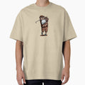 Bear playing golf by zarmar