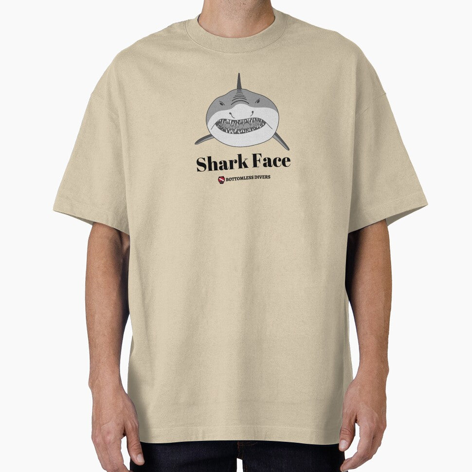 Mako Shark Face with Black Font by BottomlessDiver