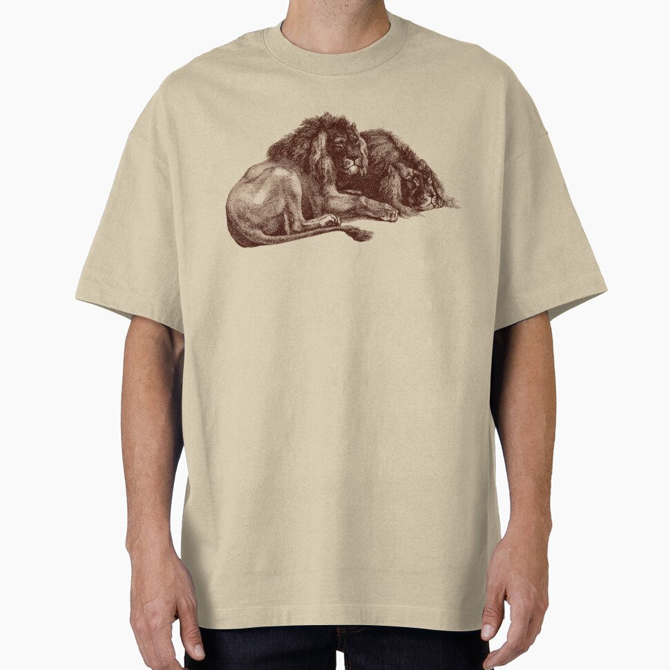Art Vintage Lions by Topmaxdesign