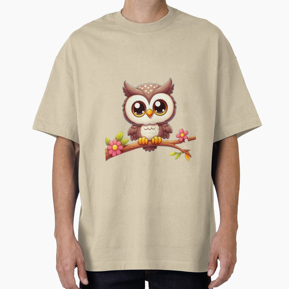 Cute Cartoon Owl by nada-art