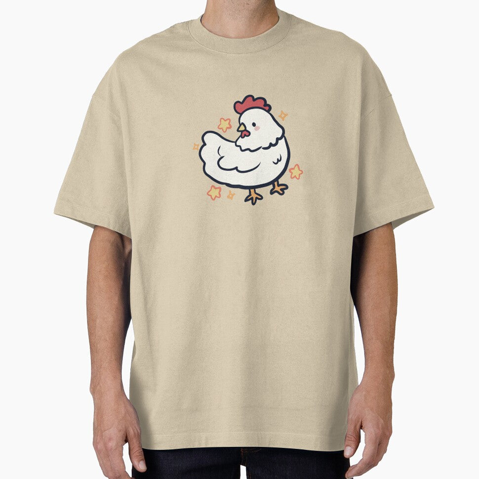 White Chicken art by Artofmayara