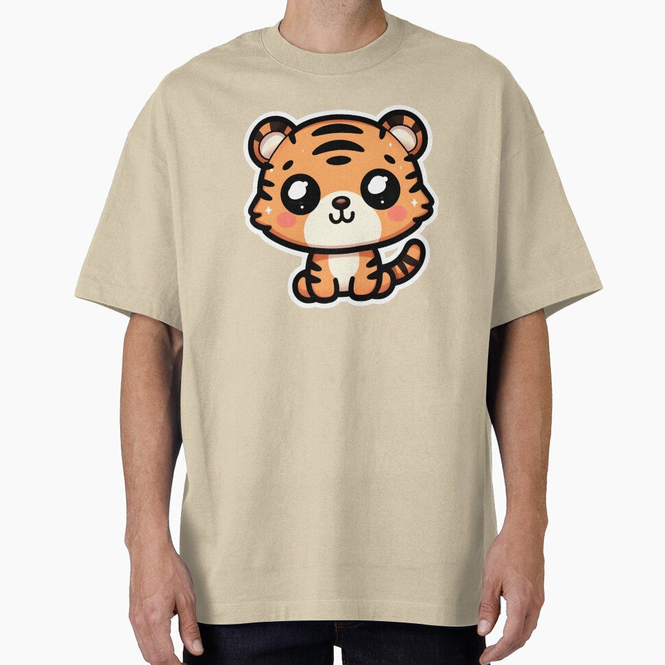 Kawaii Tiger by ArtistEmbrace