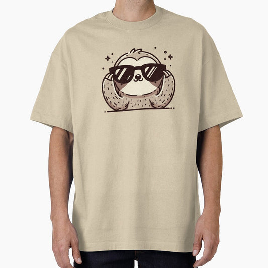 Sloth in Swag with Sunglasses by bhoomin7