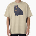 Black bear illustration by Mayarart