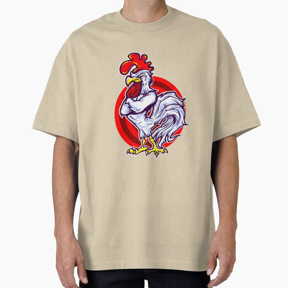 Chicken Superhero - Chicken Man by Frenur