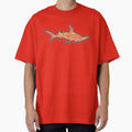 Hammerhead Shark Multi-Colored by LaurenCarlson1