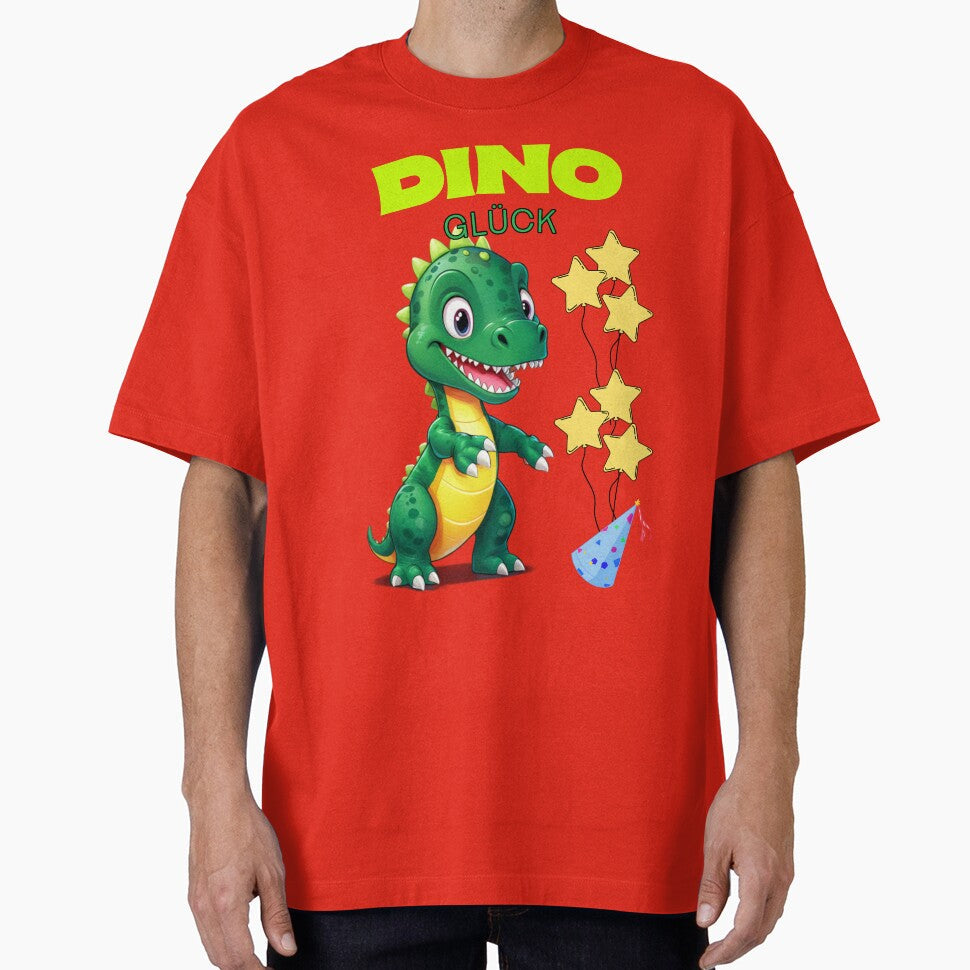 Dino glück by KIDS-PRINTS