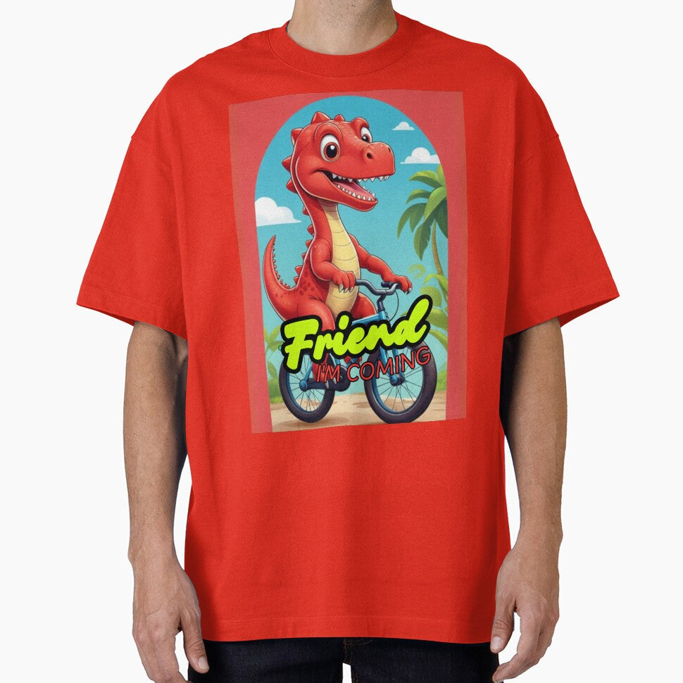 Dinosaur friend I´m coming by KIDS-PRINTS