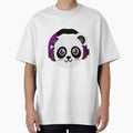 music and Cute Animal Friendly Panda by jaml-12