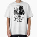 Elephant Rescue - Protect Not Poach by Bangtees