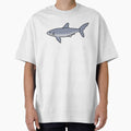 Gray Blue Shark by bassoongirl123