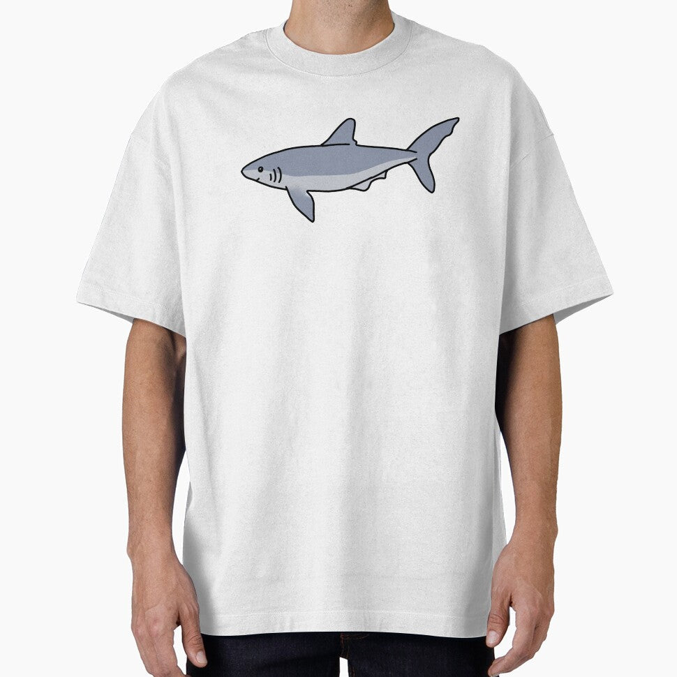 Gray Blue Shark by bassoongirl123