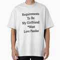 Requirements To Be My Girlfriend: *Must Love Pandas by supernova23