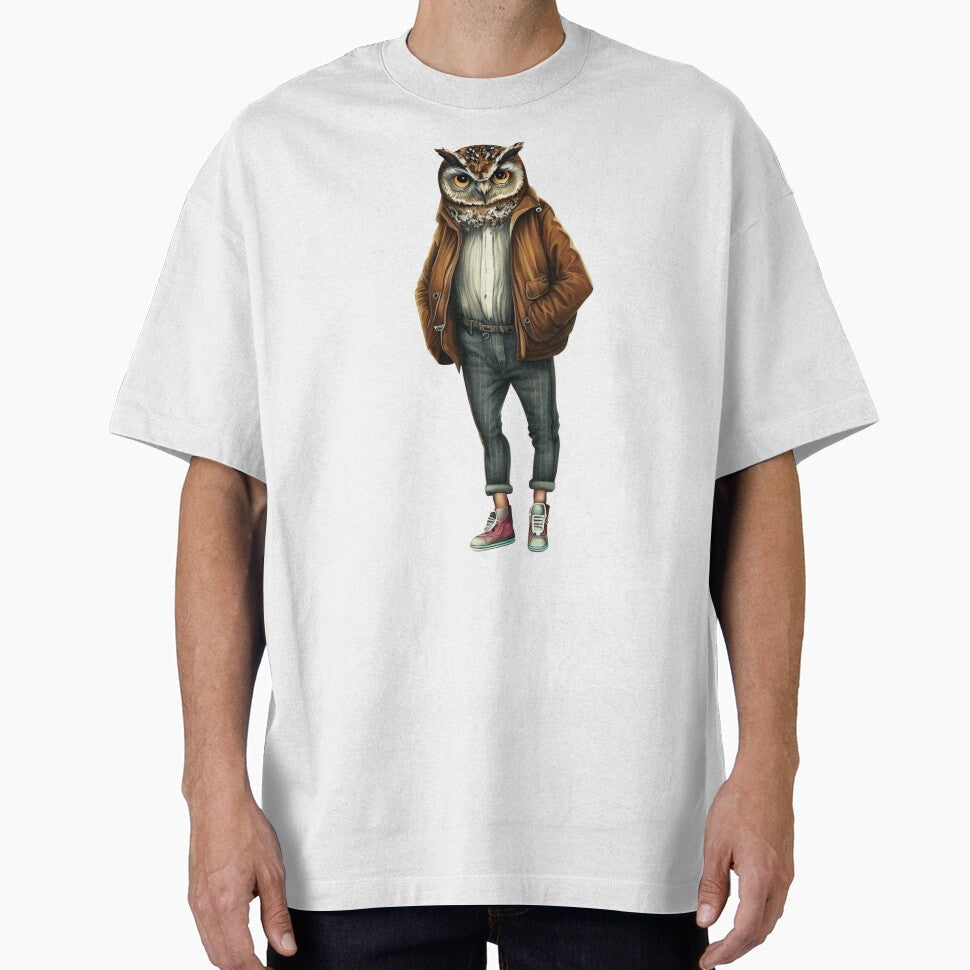 Hipster Owl V1 by HipsterAnimals