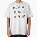 Chicken pattern cute chickens, chicks and rooster illustration for chickens loves by Yarafantasyart