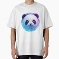 Cute Panda Head Design by TooLazyPanda