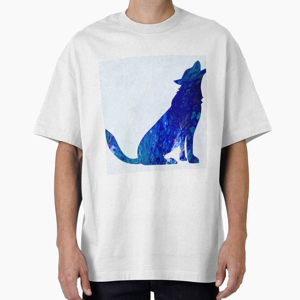 Blue Wolf by PaintedbyCarol