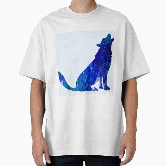 Blue Wolf by PaintedbyCarol