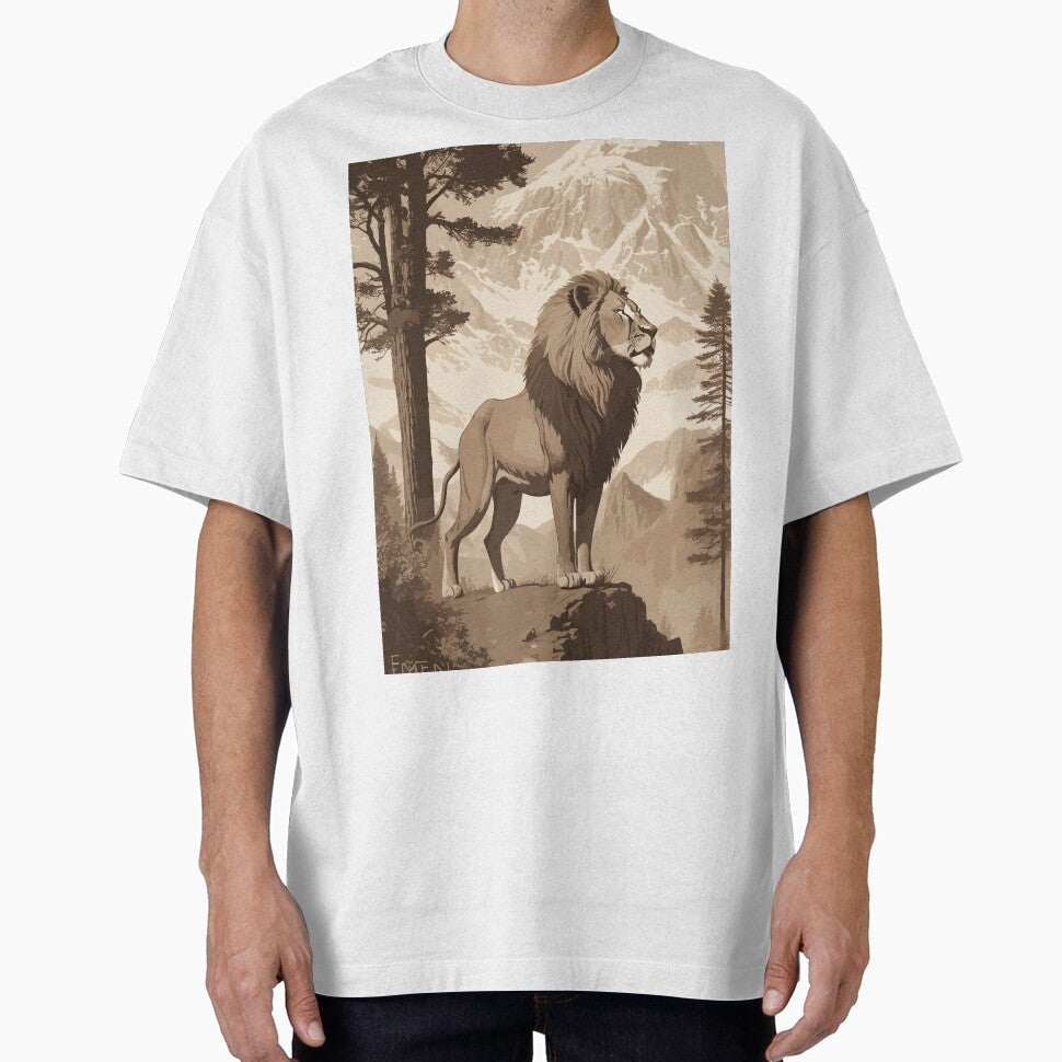 Lion mountain by Arty Art