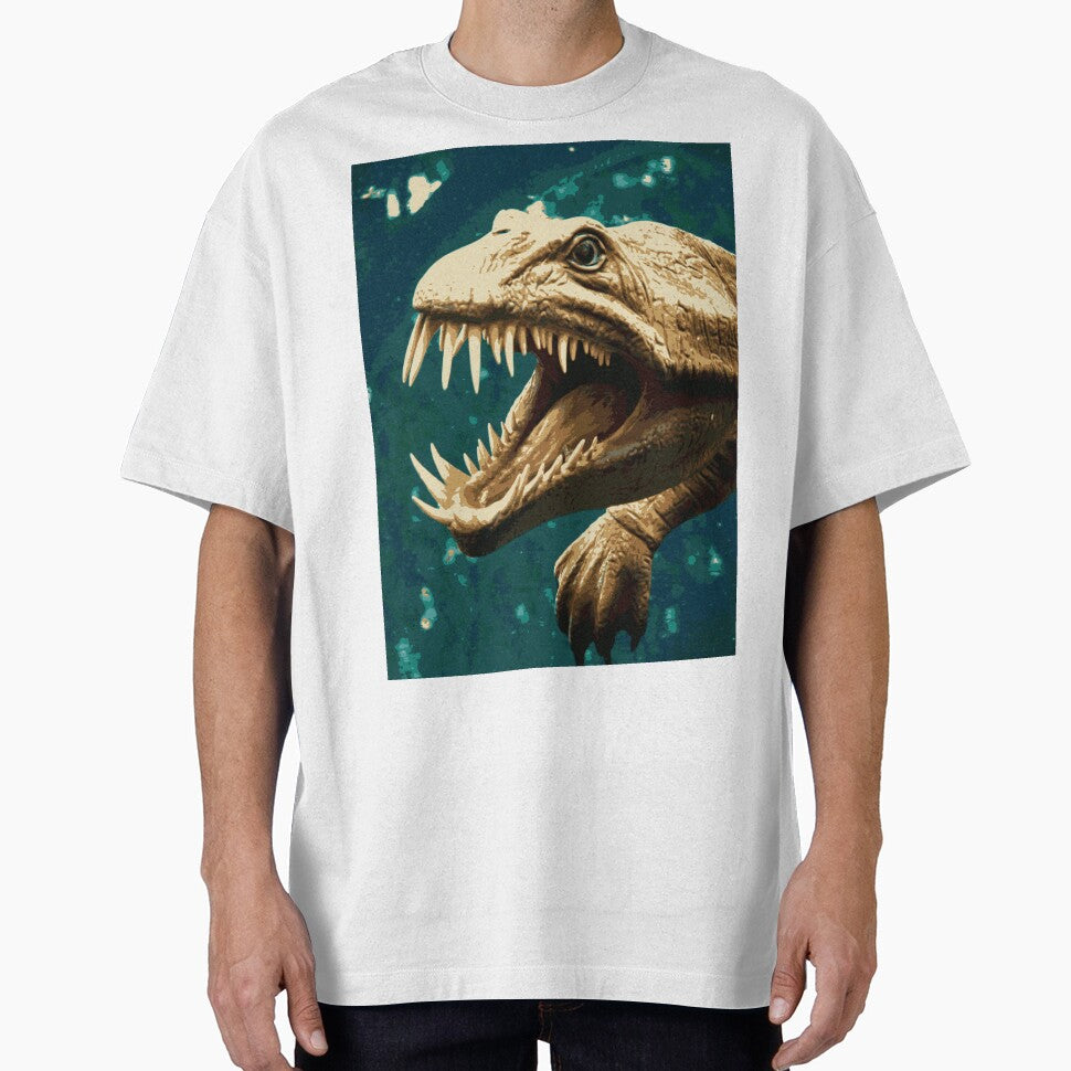 DINOSAUR 2 Pop Art by Bruce ALMIGHTY Baker