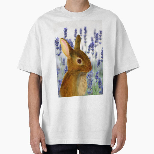 Rabbit Animal Watercolor Painting Wildlife Artwork by Alison Langridge