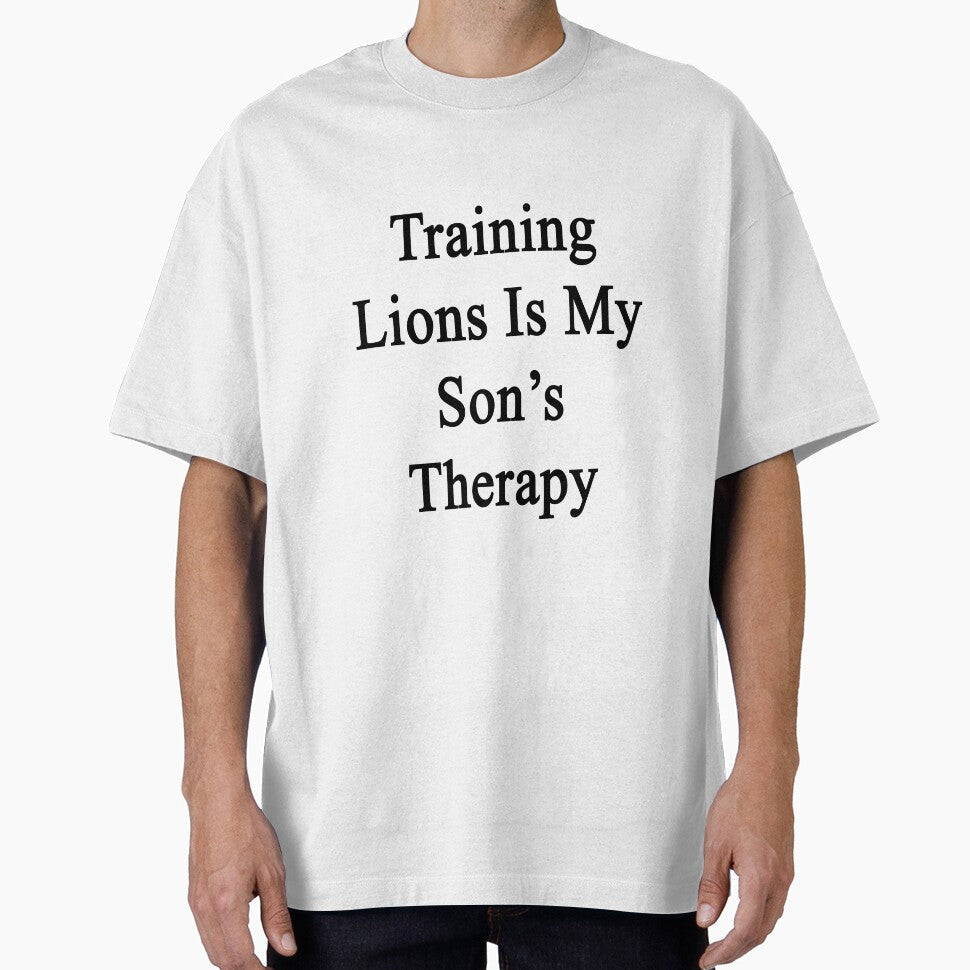 Training Lions Is My Son's Therapy by supernova23