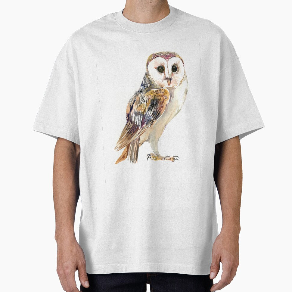 Barn Owl by surenart