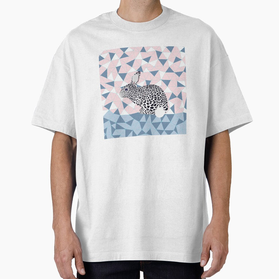 Cute Rabbit Leopard Pattern Design by oursunnycdays