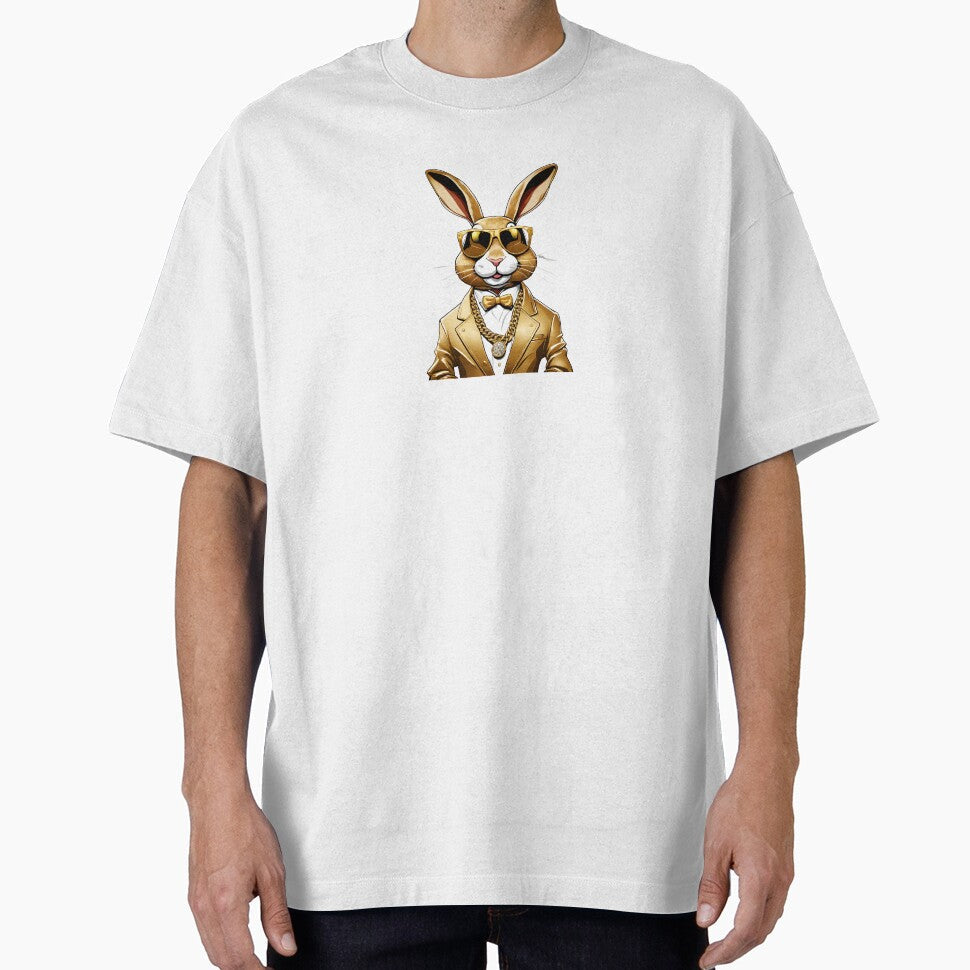 Rich Luxurious Golden Diamond Rabbit Classic by Majestic Paws