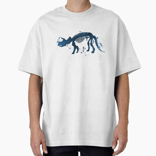 Triceratops skeleton by TheJollyMarten