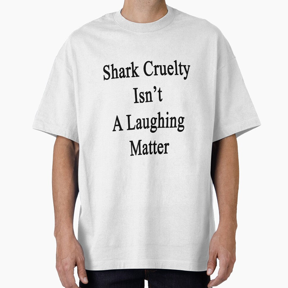 Shark Cruelty Isn't A Laughing Matter by supernova23