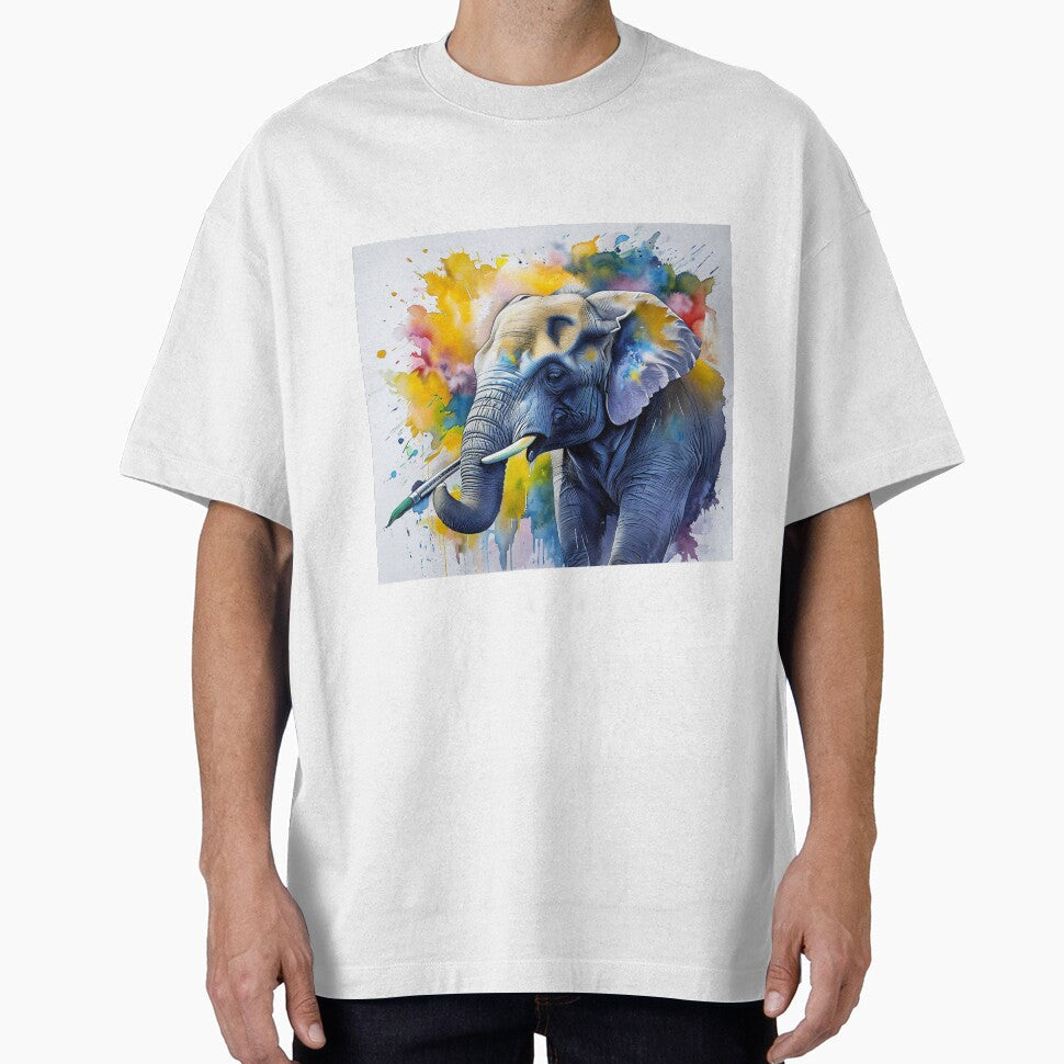 The Artist Elephant by Collection de trésors