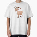 Cute Goat by PaintedbyCarol