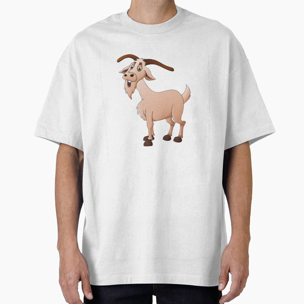 Cute Goat by PaintedbyCarol