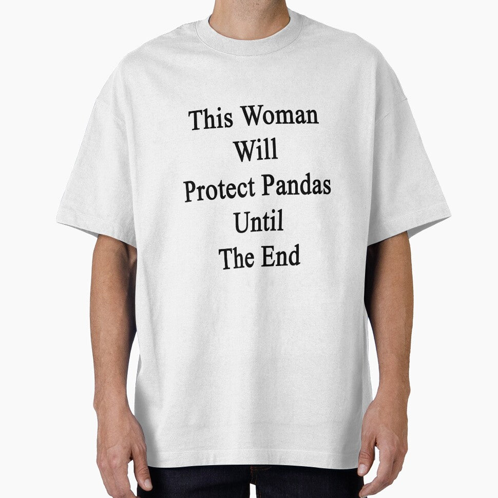 This Woman Will Protect Pandas Until The End by supernova23