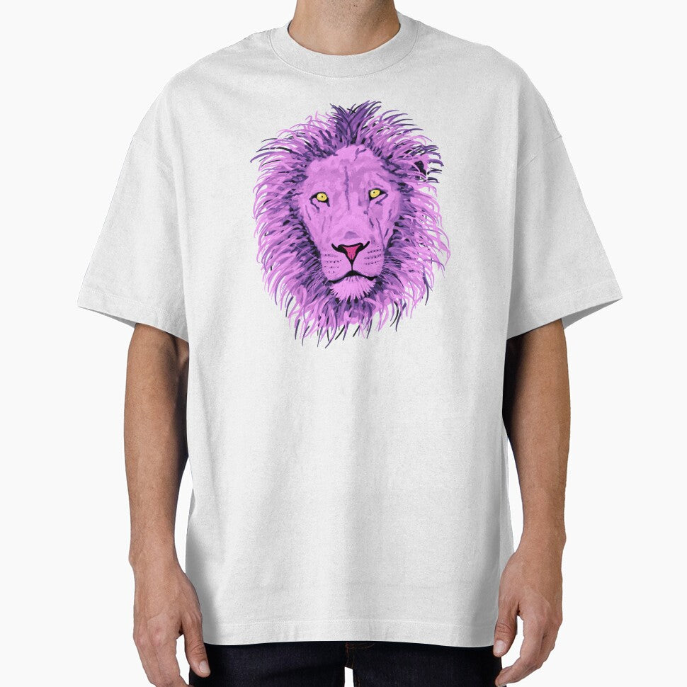 Pink Lion by Social-T