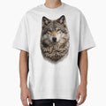 Wolf Magic Begin Now – Fierce Wolf Spirit Typography Art by LoveLaxmi Arts