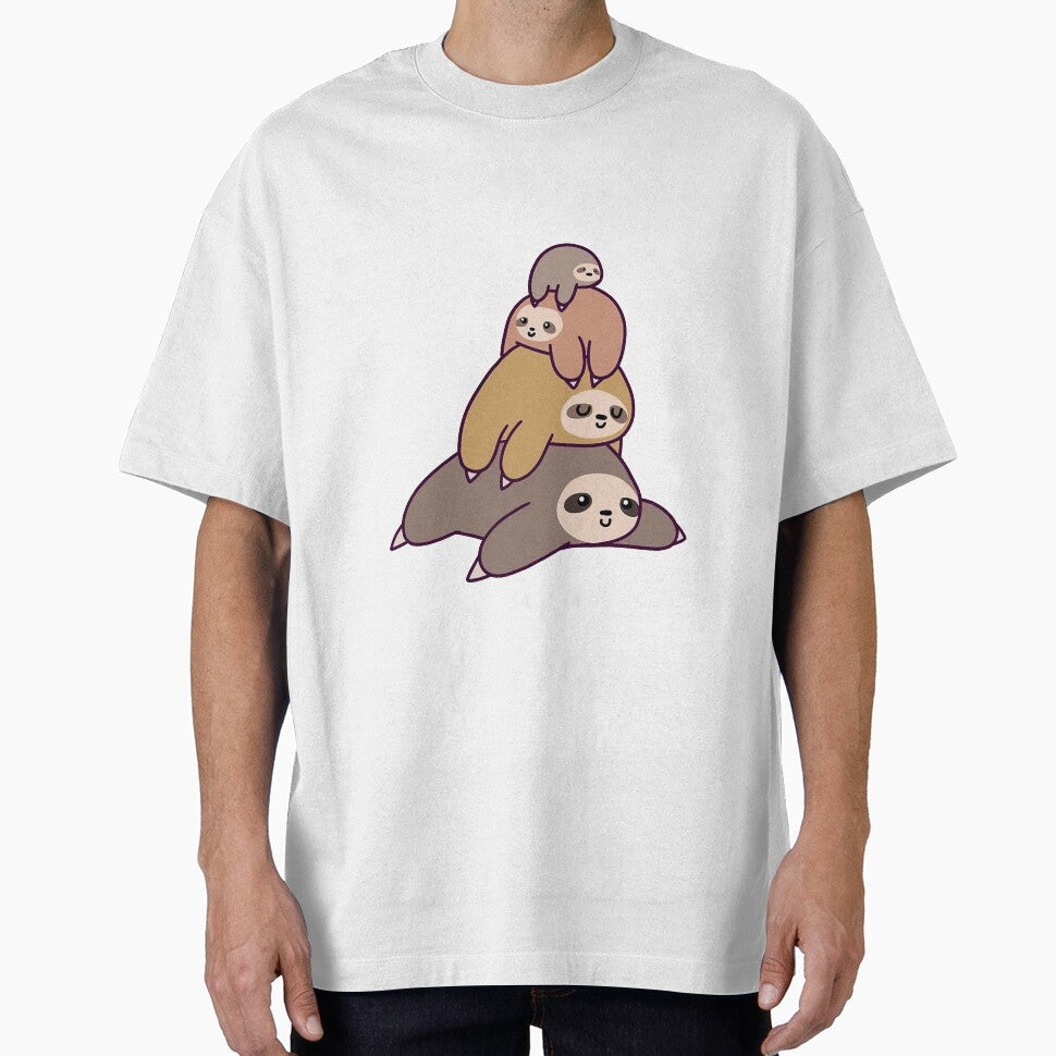 Lazy Sloth Funny Christmas by ArtCreations79