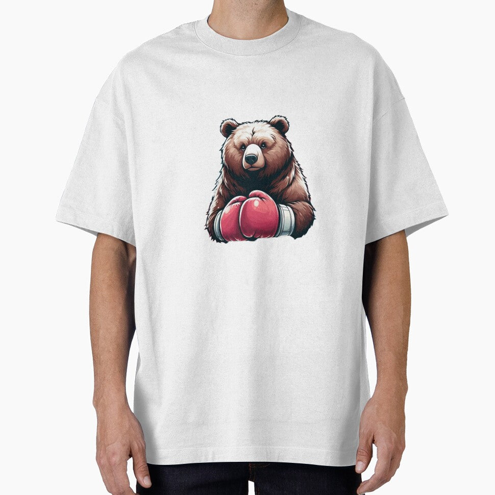 Red Gloves Boxing Bear by Martial-Art-23