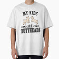 My kids are buttheads funny goat t-shirt goat awesome gift for men and women with Christmas by Titmit