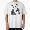 Cute Panda Mandala Doodles by MandalaApparel