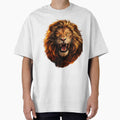 Powerful Roaring Lion Artwork by HayatDesigns19