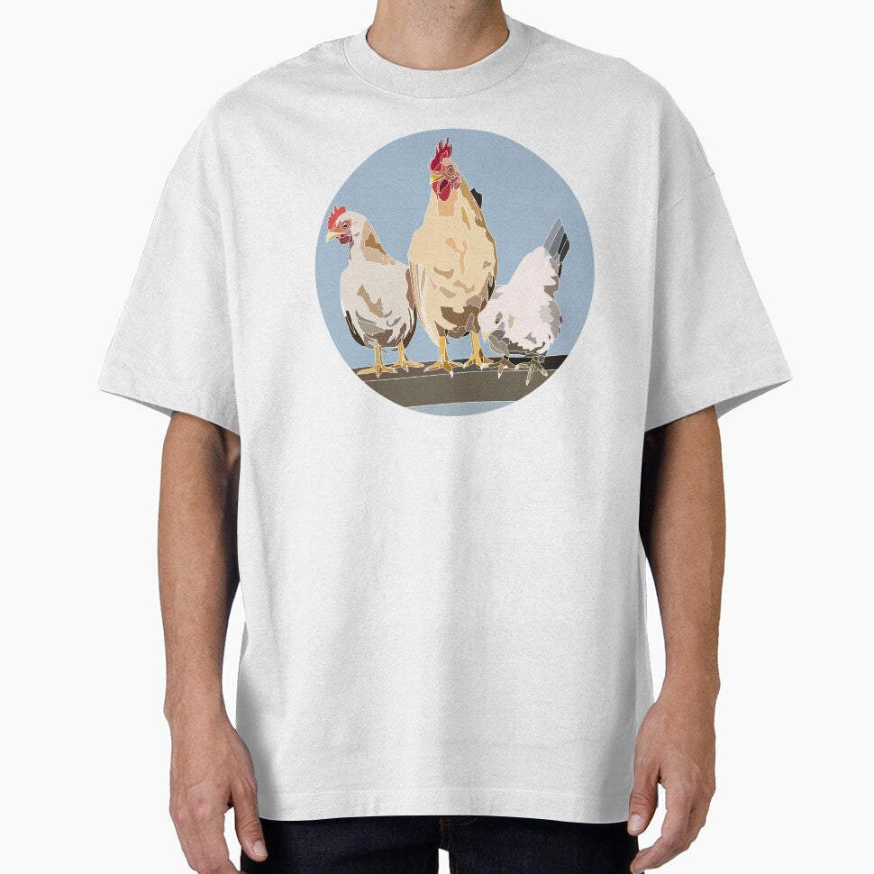 Chickens by paigeawallace