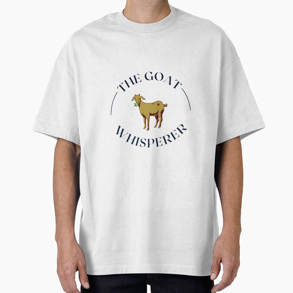 the goat whisperer: funny gift idea for goat lover by dorento07