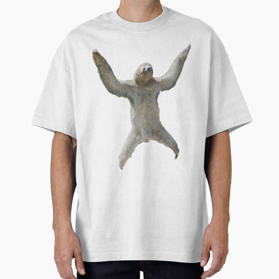 Flying Sloth! by DoodleDashCollective