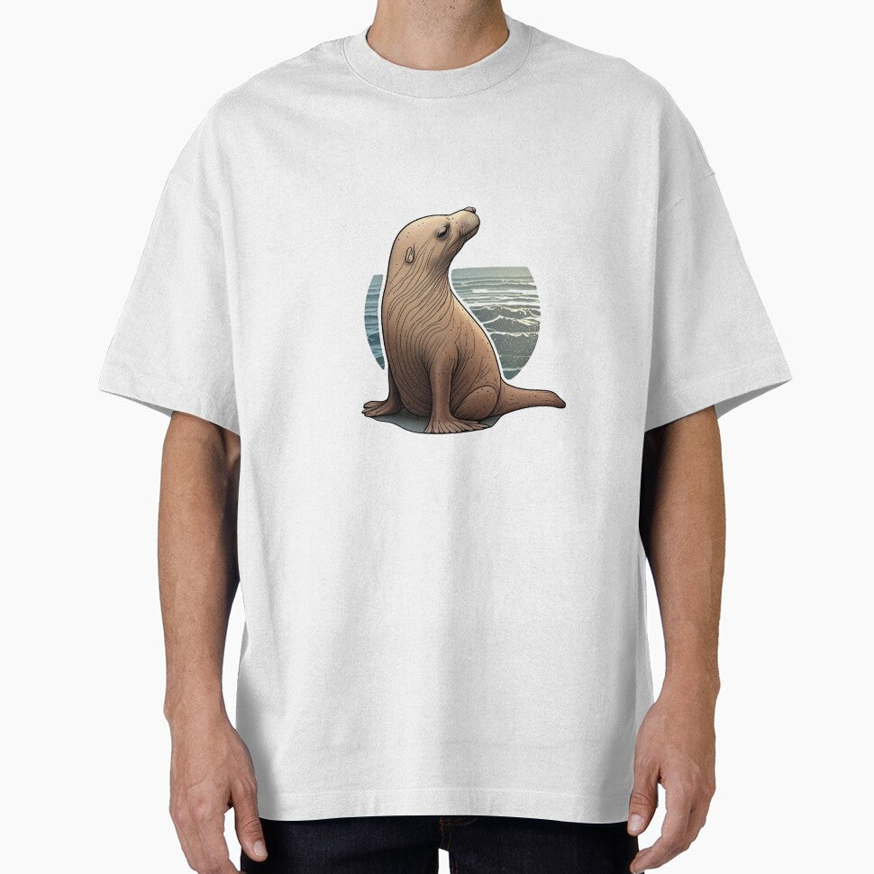 Sea Lion Serenade by plernz