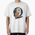 Barn Owl at Night by FamiliarPufferfish